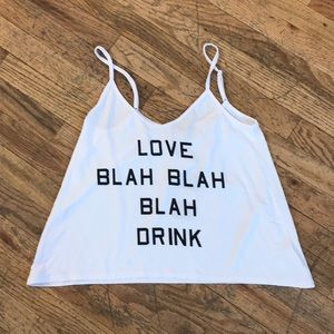 VDAY SALE! ONLY TIL MIDNIGHT! WILDFOX  tank